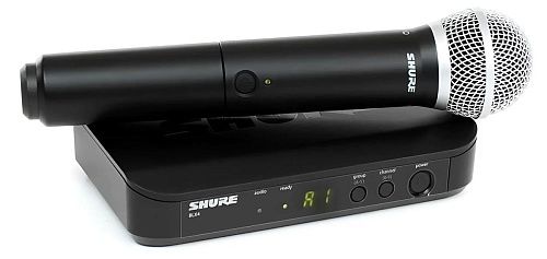 Shure BLX24E/PG58 K14 Радиосистема вокальная с капсюлем микрофона PG58.