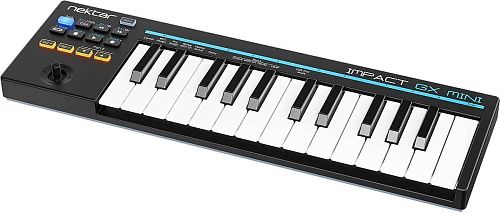 Nektar Impact GX MINI USB MIDI контроллер.