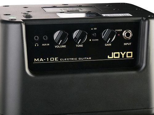 Joyo MA-10E Портативный комбоусилитель для электрогитары, батарейки.