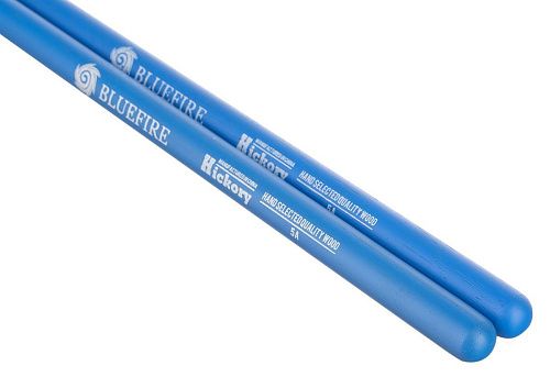 HUN 10104004 Colored Series Bluefire 5A Blue Барабанные палочки, синие.