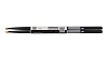HUN 10103006 Colored Series QI 5A BLACK Барабанные палочки, черные.-0
