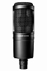 Audio-Technica AT2020USB+ Микрофон студийный, предварительно поляризованный конденсаторный.-0