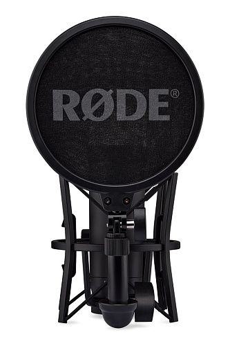 Rode NT1 5th Generation Black Студийный конденсаторный микрофон.