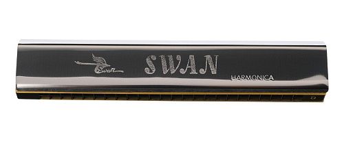Swan SW24E Губная гармошка тремоло.