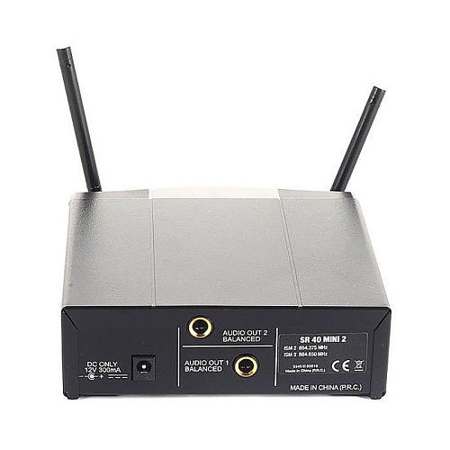 AKG WMS40 Mini2 Mix Set BD US45AC Радиосистема с 1 портативным и 1 ручным передатчиком (660.7/662.3)