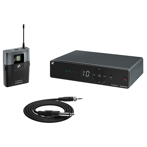 Sennheiser 506994 XSW 1-CI1-A Инструментальная радиосистема с поясным передатчиком.