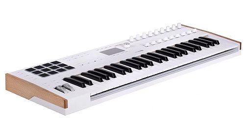 Arturia KeyLab Essential 49 mk3 White MIDI-клавиатура.