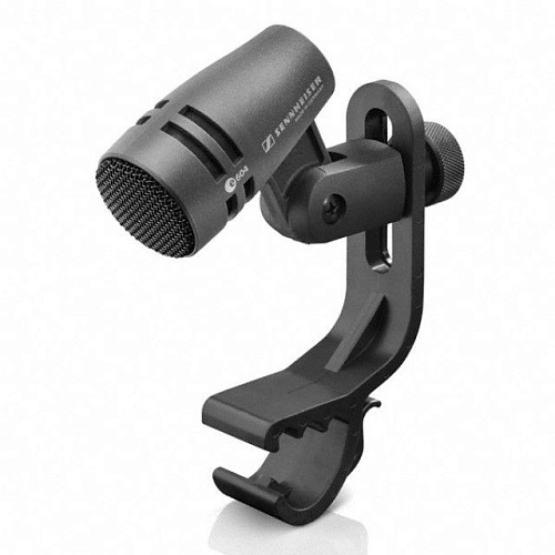 Sennheiser E604 Динамический микрофон с креплением на обруч барабана.