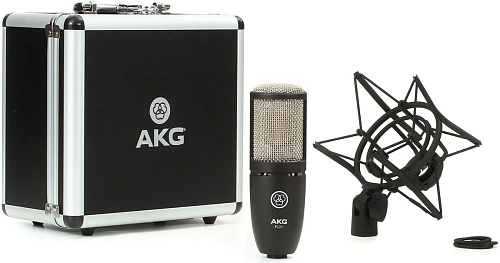 AKG P220 Perception Вокальный конденсаторный микрофон.
