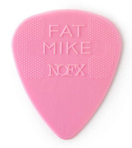 Dunlop 44P.60FM Fat Mike Nylon Набор медиаторов (6 шт).