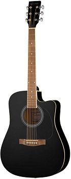 Caraya F601-BK Гитара акустическая.