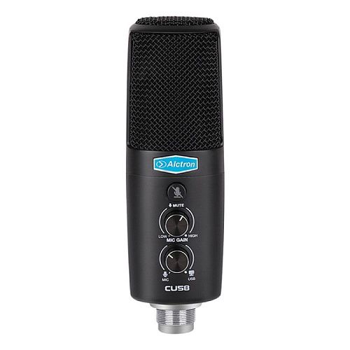 Alctron CU58 Микрофон USB студийный, конденсаторный.