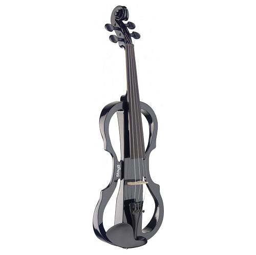 Stagg EVN X-4/4 BK Электроскрипка 4/4.