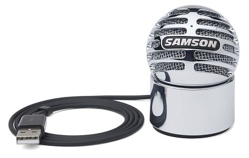 Samson Meteorite USB Настольный студийный конденсаторный микрофон.