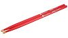 HUN 10104003 Colored Series Bluefire 5A Red Барабанные палочки, красные.-1