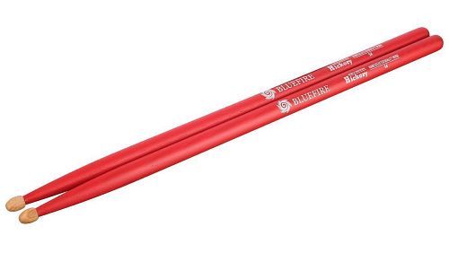 HUN 10104003 Colored Series Bluefire 5A Red Барабанные палочки, красные.