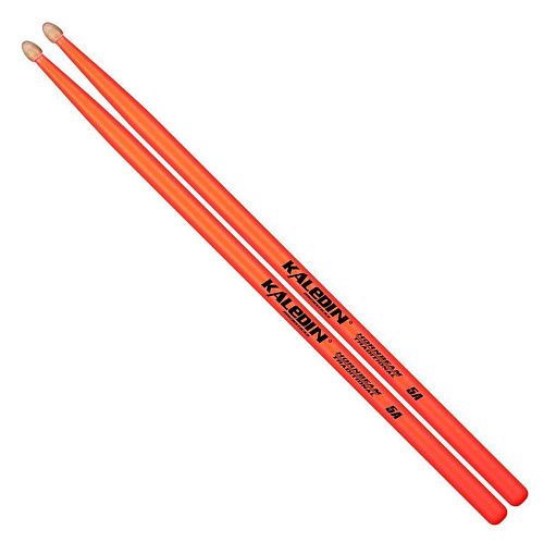 Kaledin Drumsticks 7KLHBOR5A Orange 5A Барабанные палочки.