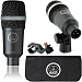 AKG D40 Инструментальный микрофон. Динамический.-1