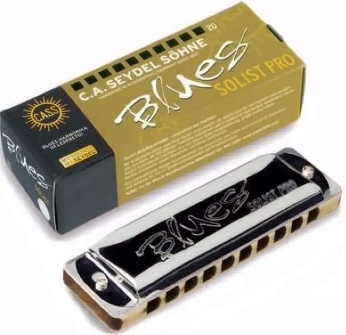 Seydel Sohne 11301C Solist Pro C Губная гармошка.