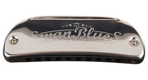 Swan SW1020-15G Губная гармошка диатоническая.