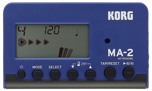 Korg MA-2-BLBK Цифровой метроном.