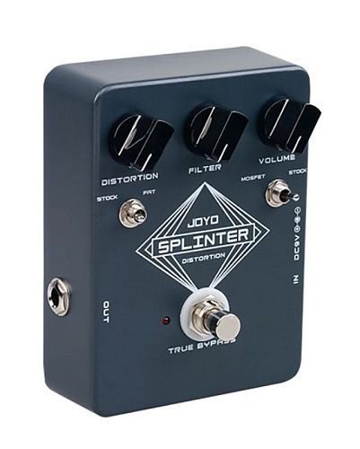 Joyo JF-21 Splinter Педаль эффектов.
