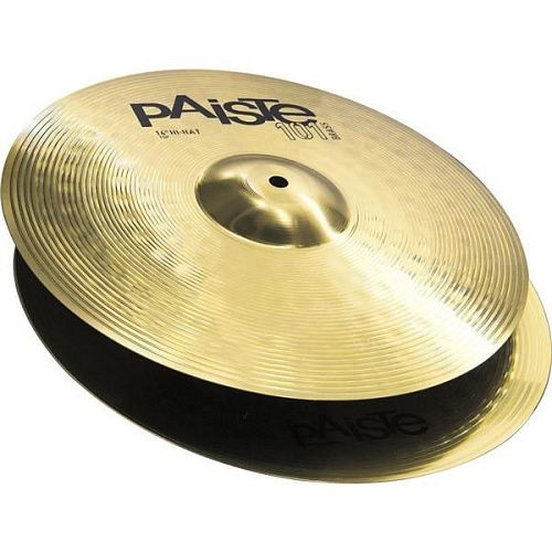 Paiste 0000144014 101 Brass Hi Hat Тарелка (пара).