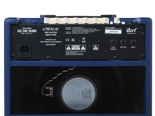 Cort CM30R-EU-DB Комбоусилитель для электрогитары.
