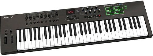 Nektar Impact LX 61+ USB MIDI клавиатура.