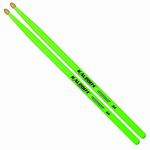 Kaledin Drumsticks 7KLHBGN5A Green 5A Барабанные палочки.