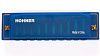Hohner Translucent Blue (M1110B) Губная гармошка.-1