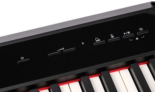 Nux NPK-10-BK Цифровое пианино, черное, без стойки.
