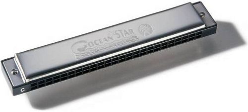 Hohner Ocean Star 2540/48 C Губная гармошка тремоло. 