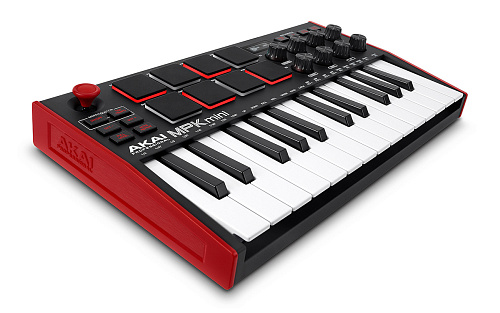 Akai Pro MPK Mini MK3 USB/MIDI-клавиатура.