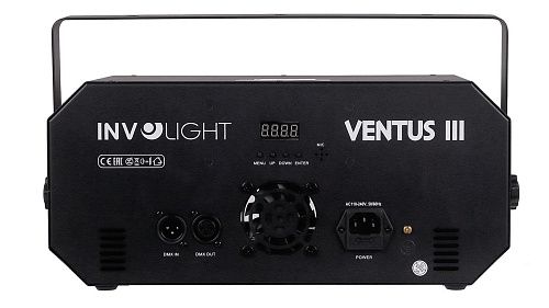Involight Ventus III Световой эффект.