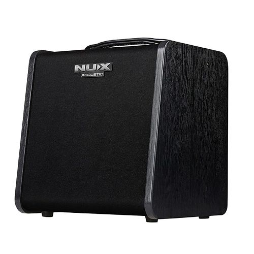 Nux AC-60 Stageman II Комбоусилитель для акустической гитары.
