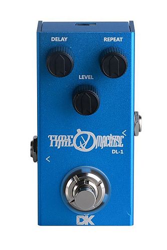 DK DL-1 Time Machine Delay Педаль эффектов.