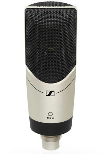 Sennheiser MK4 Студийный конденсаторный микрофон.