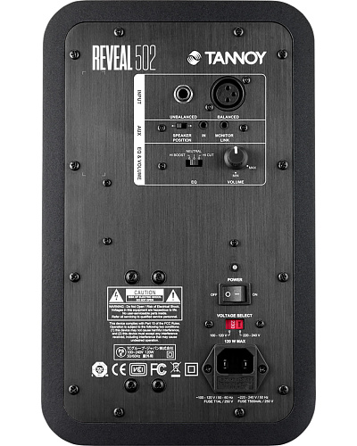 Tannoy Reveal 502 Активный студийный монитор.