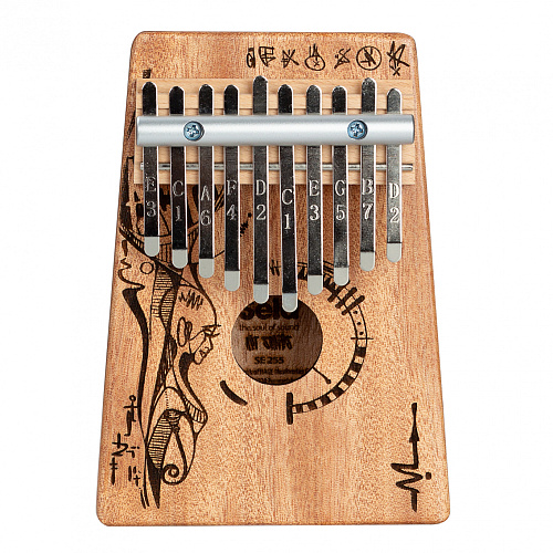 Sela SE-255 Art Series Калимба.