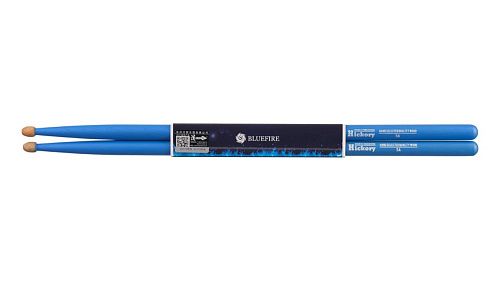HUN 10104004 Colored Series Bluefire 5A Blue Барабанные палочки, синие.