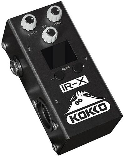 Kokko IR-X Симулятор кабинета и IR-загрузчик.