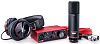 Focusrite Scarlett Solo Studio 3rd Gen Студийный комплект.-1