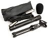 Tascam TM-60 Студийный конденсаторный микрофон, кардиоида, цвет черный.-3
