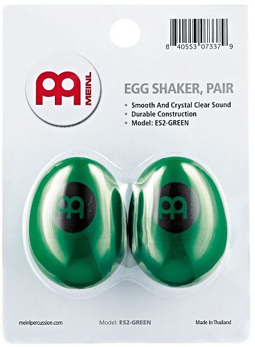 Meinl ES2-Green Шейкер-яйцо.