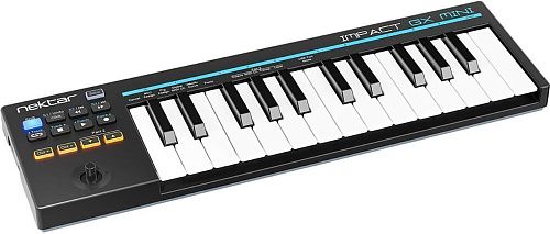 Nektar Impact GX MINI USB MIDI контроллер.