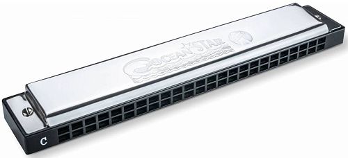 Hohner Ocean Star 2540/48 C Губная гармошка тремоло. 