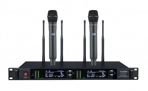 LAudio LS-Q7-2M Двухканальная вокальная радиосистема, 2 ручных передатчика.