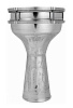 Meinl HE-113 Aluminum Дарбука.-1