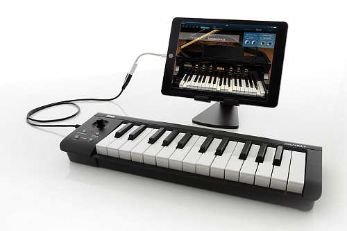 Korg Microkey 25 USB/MIDI-клавиатура.